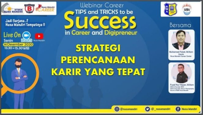 
					NCC Berbagi Tips  Mendapatkan Pekerjaan