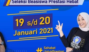 Foto : Seleksi Beasiswa Kerjaswama M-Tryout dengan UNM