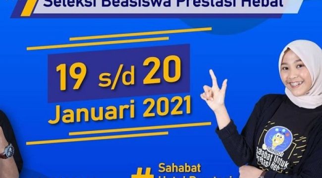 Foto : Seleksi Beasiswa Kerjaswama M-Tryout dengan UNM