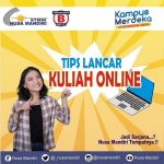 Tips Lancar Kuliah Online