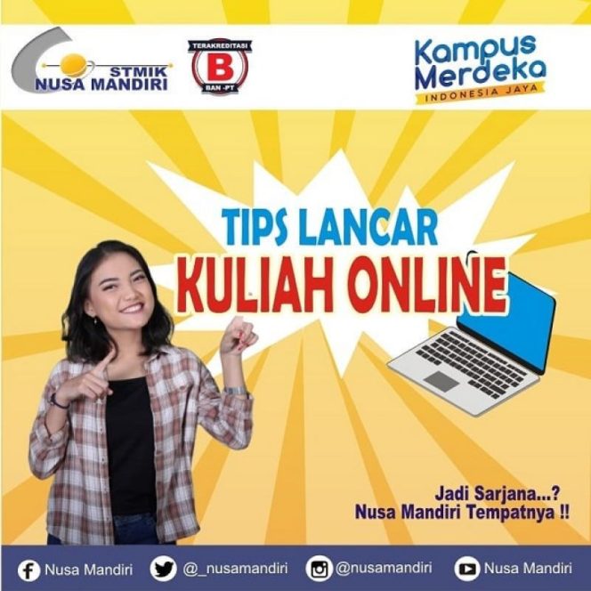 
					Tips Belajar Online Secara Efektif di Saat Pandemi