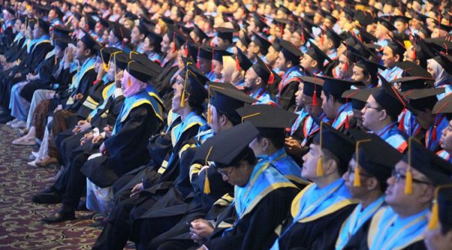 Foto : Mahasiswa Universitas Nusa Mandiri (UNM)