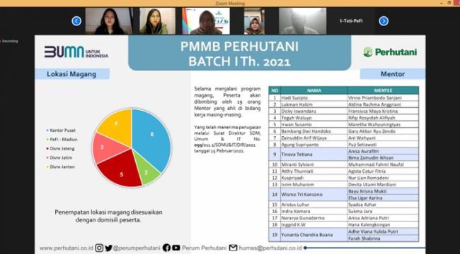 Foto : Mahasiswa Nusa Mandiri Lolos Seleksi PMMB