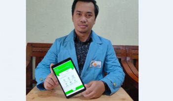 Foto : Mahasiswa Nusa Mandiri Ciptakan Aplikasi Nyuci