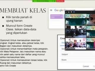 Foto : Universitas Nusa Mandiri (UNM} Laksanakan Optimalisasi Google Classroom