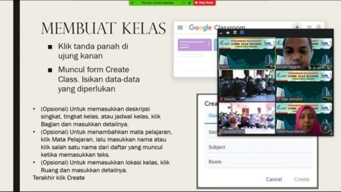 
					Foto : Universitas Nusa Mandiri (UNM} Laksanakan Optimalisasi Google Classroom
