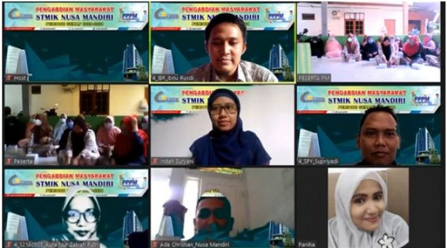 Foto : Pelatihan Design Produk UMKM