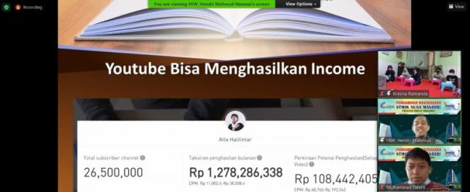 
					Foto : Pengabdian Masyarakat Universitas Nusa Mandiri (UNM) Pemanfaatan Internet