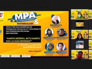 Foto : Pengenalan Akademik & Matrikulasi