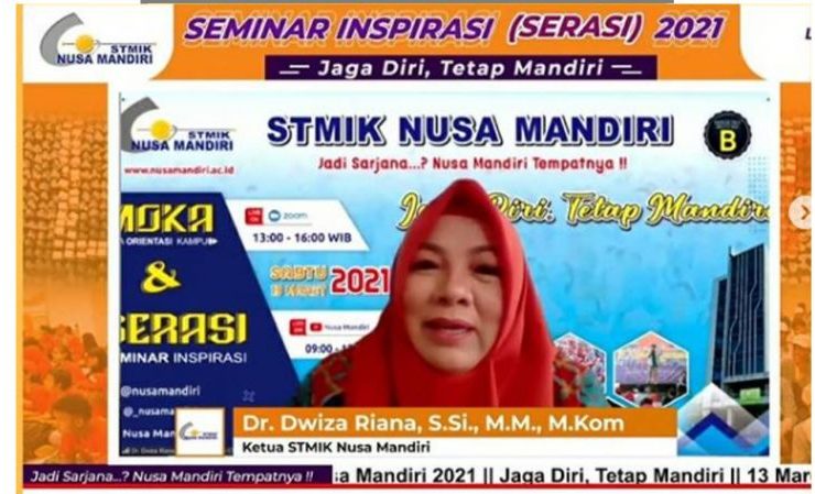 Seminar Inspirasi Mahasiswa Baru