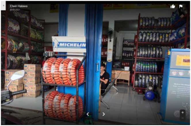 
					Foto : Elwin Halawa Pengusaha Muda