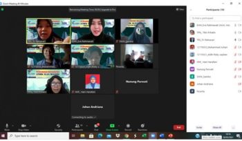 Foto : Workshop Pemanfaatan Aplikasi Desain