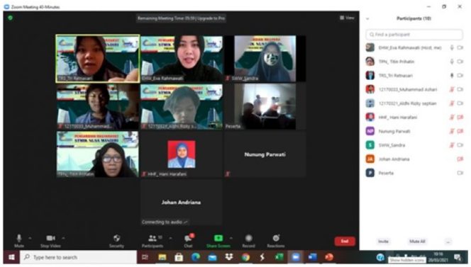 
					Foto : Workshop Pemanfaatan Aplikasi Desain