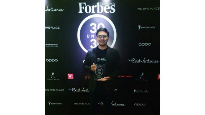 
					Alumni Universitas Nusa Mandiri Berhasil Masuk Dalam Penghargaan Forbes Under 30 Sebagai CTO Perusahaan Pionir Equity Crowdfunding Pertama Di Indonesia