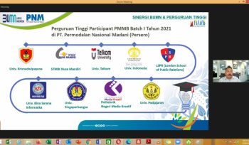 Foto : Mahasiswa STMIK Nusa Mandiri lolos seleksi magang