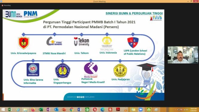 
					Foto : Mahasiswa STMIK Nusa Mandiri lolos seleksi magang