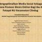 Optimalisasi Whatsapp Business