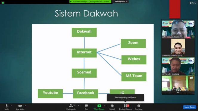 
					Pemanfaatan Media Online dan Mobile Computing Sebagai Sarana Dakwah Di Masa Pandemik Pada Mitra DKM Jami Darul Hikmah
