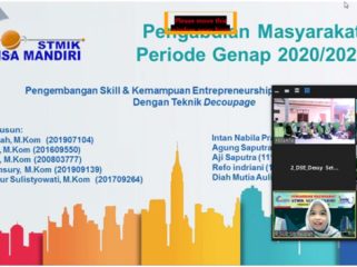Foto : Pengembangan Skill & Kemampuan Entrepreneurship