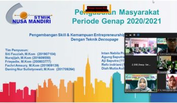 Foto : Pengembangan Skill & Kemampuan Entrepreneurship