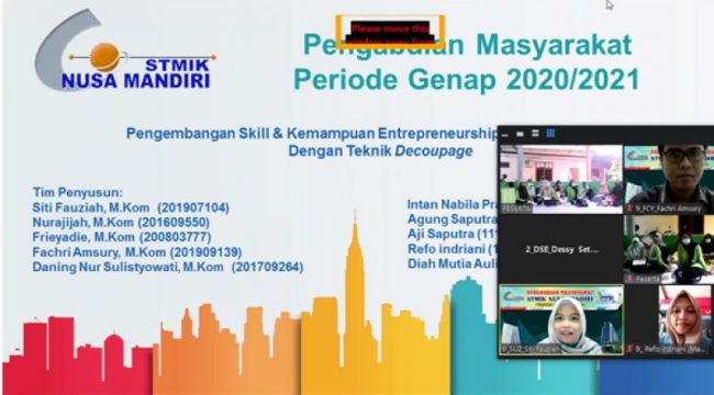 Foto : Pengembangan Skill & Kemampuan Entrepreneurship