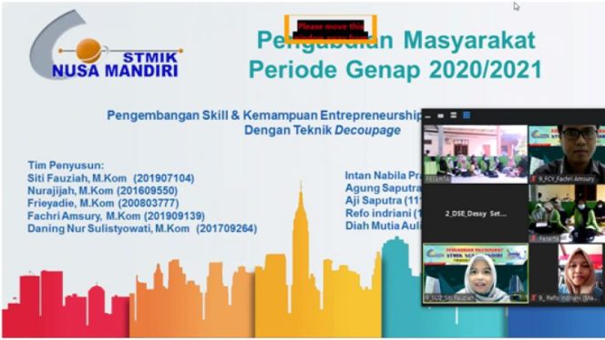 
					Foto : Pengembangan Skill & Kemampuan Entrepreneurship