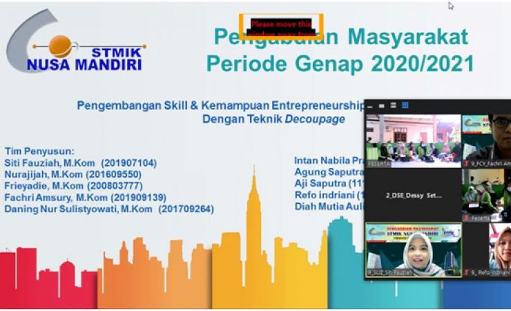 Pengembangan Skill & Kemampuan Entrepreneurship