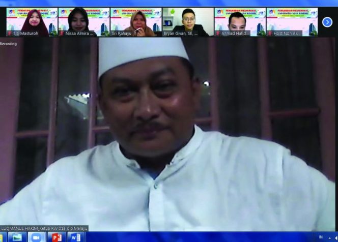 
					Sosialisasi Pemanfaatan Teknologi Informasi Secara Bijak Sesuai Dengan Literasi Digital Kepada Karang Taruna RT 008/013 Kelurahan Cipinang Melayu Kecamatan Makasar