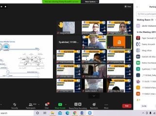 Mahasiswa Universitas Nusa Mandiri Belajar Business Model Canvas dan Proposal Inovasi Bersama Praktisi StartUp