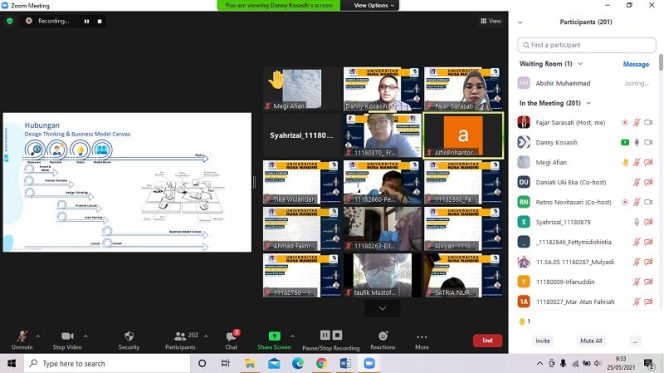 
					Mahasiswa Universitas Nusa Mandiri Belajar Business Model Canvas dan Proposal Inovasi Bersama Praktisi StartUp