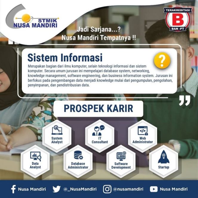 
					Prodi Sistem Informasi Universitas Nusa Mandiri Gelar Workshop Online BMC dan Proposal Inovasi (Pitchdeck)
