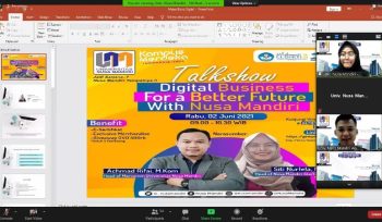 Universitas Nusa Mandiri Turut Meriahkan GEMPITA 2021