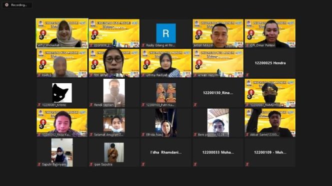 
					Webinar Universitas Nusa Mandiri 