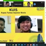 Nusa Mandiri Entrepreneur Center Sukses Gelar Webinar KUIS Bersama Alumni