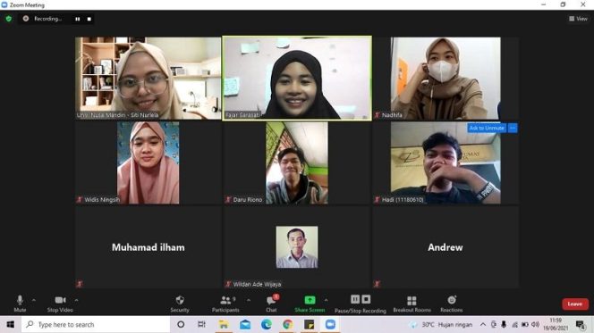 
					Siap Hadapi LIDM 2021, Universitas Nusa Mandiri Laksanakan Technical Meeting