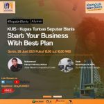 Nusa Mandiri Entrepreneur Center Gelar KUIS bersama Alumni