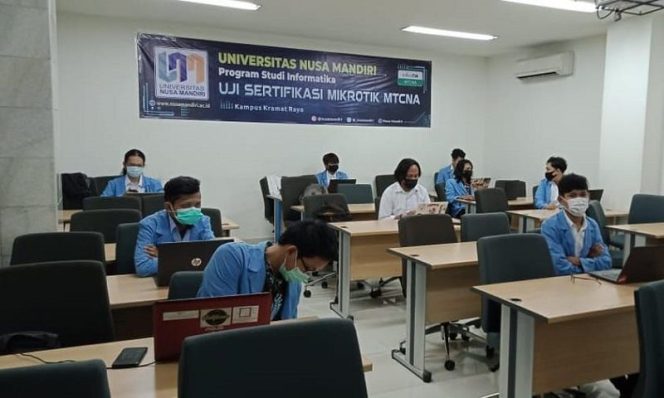
					Universitas Nusa Mandiri  Siapkan Mahasiswa Hadapi Era Society 5.0 Dengan Kompetensi