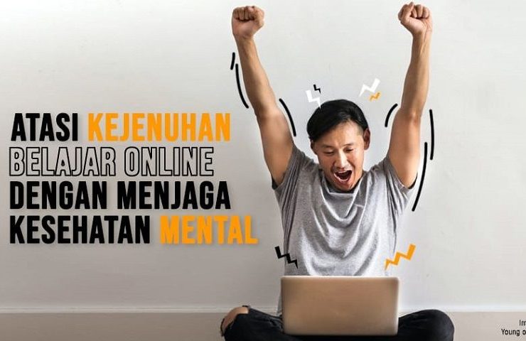 Jenuh Belajar Online