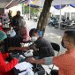 Kegiatan Vaksinasi UNM Margonda