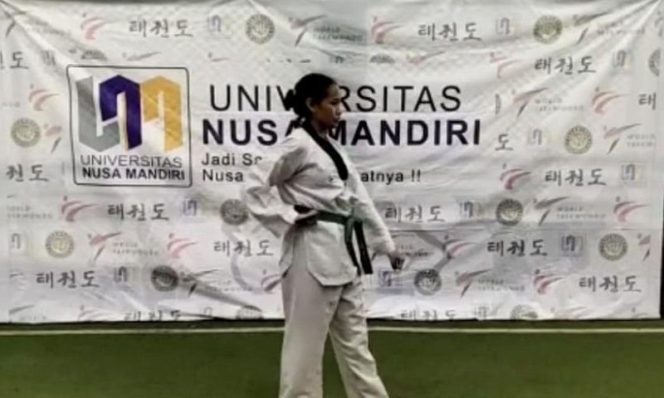 
					Atlet Taekwondo Universitas Nusa Mandiri Terus Latihan Mandiri di Tengah Pandemi dan PPKM
