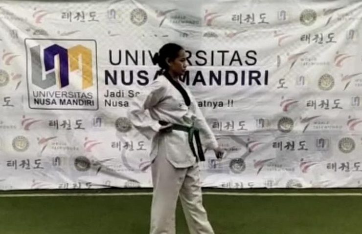 Atlet Taekwondo UNM