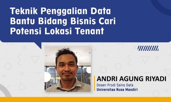 
					Implementasikan Data Mining Dalam Membantu Pengambilan Keputusan Untuk Penerimaan Tenant