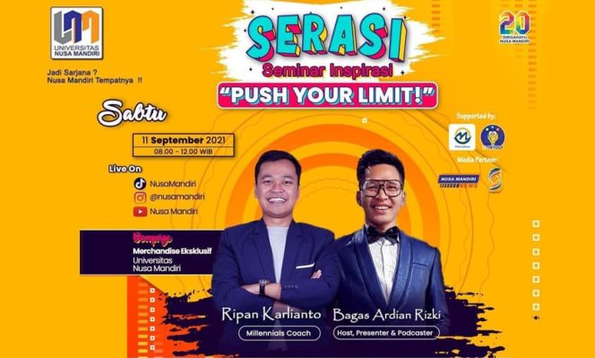 
					Generasi Mandiri Yang Inspiratif, Ikuti Kegiatan SERASI Dalam Rangkaian PKKMB