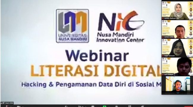 Dok. Universitas Nusa Mandiri