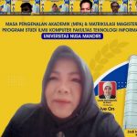 Kegiatan Matrikulasi Universitas Nusa Mandiri (UNM) 2021