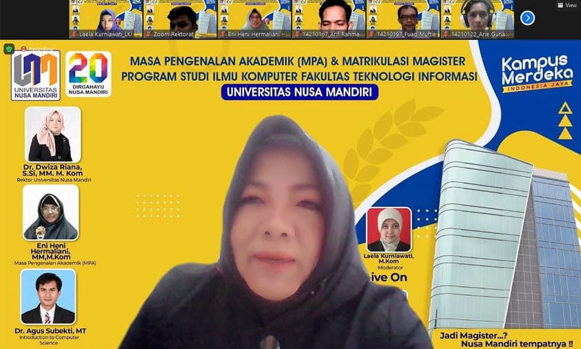 Matrikulasi Magister Ilmu Komputer UNM, Hadirkan Senior Lecturer Dari ...