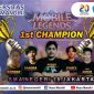 Tournament E-Sport MLBB Universitas Nusa Mandiri