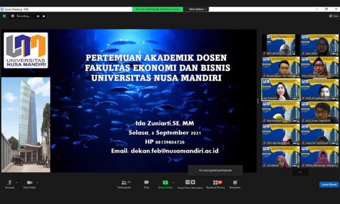 
					FEB Universitas Nusa Mandiri, Jadi Lulusan Paling Banyak Diburu Perusahaan