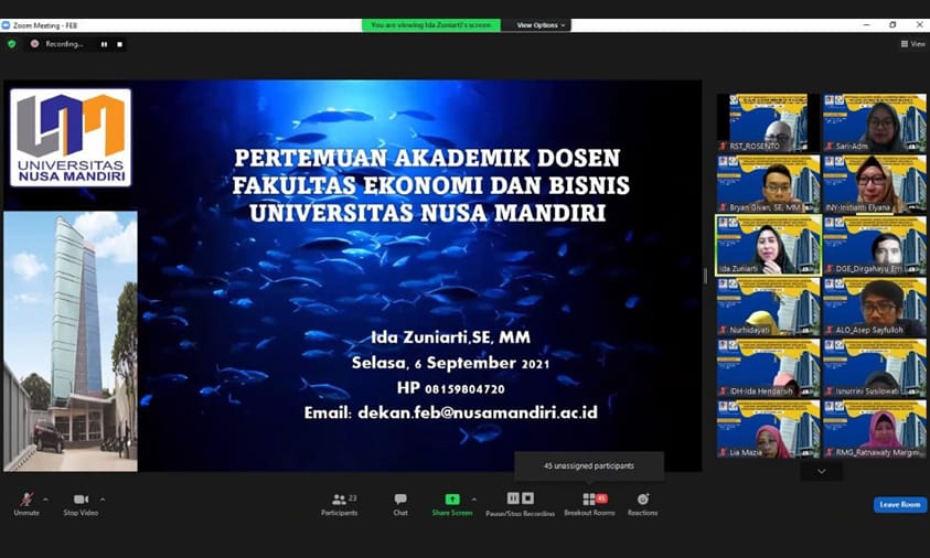 Fakultas Ekonomi Bisnis UNM