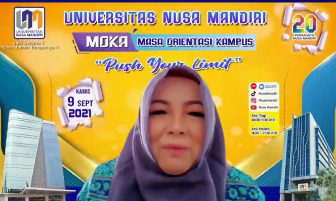 
					MOKA Mantapkan Masa Depan Mahasiswa Baru